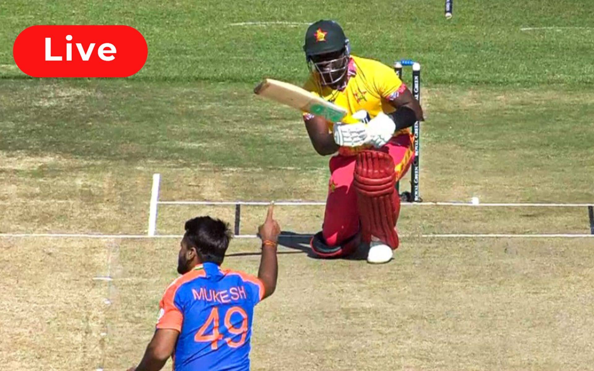 IND vs ZIM 1st T20 Live Score: Match Updates, Highlights & Live Streaming